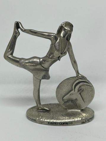 Zodiac - Steenbok - Capricorne - Etain Zinn Pewter beschikbaar voor biedingen