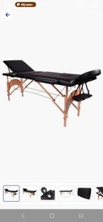 Gloednieuwe massagetafel, Ophalen, Zo goed als nieuw, Massagetafel
