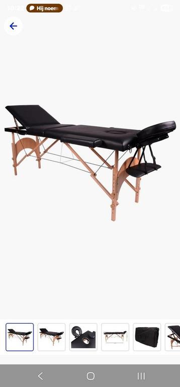 Gloednieuwe massagetafel  beschikbaar voor biedingen