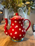 Douwe Egberts Oilily theepot, Ophalen of Verzenden, Gebruikt, Overige stijlen, Overige typen