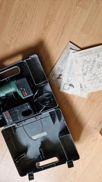 Bosch psr 9,6v accu defect, compleet, Gebruikt, Variabele snelheid, Ophalen of Verzenden, Boor- en Schroefmachine