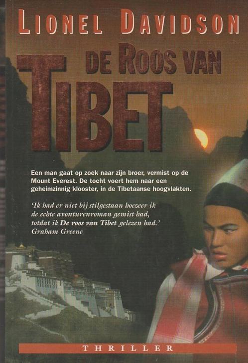 Eliot Pattison Water en steen L. Davidson De roos van Tibet, Boeken, Thrillers, Zo goed als nieuw, Ophalen of Verzenden