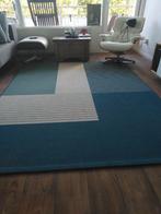 Roskilde vloerkleed van Ikea 200x250, Huis en Inrichting, Stoffering | Tapijten en Kleden, Ophalen, Blauw, 200 cm of meer, Zo goed als nieuw