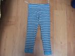 Grijs / blauw gestreepte legging maat 122, Ophalen of Verzenden, Gebruikt, Meisje, Jurk of Rok