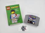 LEGO Racers Nintendo 64 N64 (Cart & Manual), Spelcomputers en Games, Games | Nintendo 64, Vanaf 3 jaar, Gebruikt, Ophalen of Verzenden