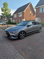 Mercedes-Benz CLA 220 shootingbrake/ 2020/ AUTO/ PANO/ LEDER, 74 €/maand, 1415 kg, Stationwagon, Grijs