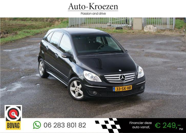 Mercedes-Benz B-klasse 150 | Org NL | Airco | Trekhaak |, Auto's, Mercedes-Benz, Bedrijf, Te koop, B-Klasse, ABS, Airbags, Airconditioning