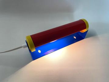wandlamp tafellamp Memphisstijl G&G jaren ’80 vintage beschikbaar voor biedingen