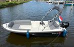 Sloep Gentle 435 Bouwjaar 2021 Incl. Trailer - Nieuwstaat!, Watersport en Boten, Sloepen, Ophalen, Tot 10 pk, Zo goed als nieuw