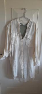 Mauve 2 delig set, comfy cotton jurk met onderjurk S, Maat 38/40 (M), Mauve, Overige kleuren, Verzenden