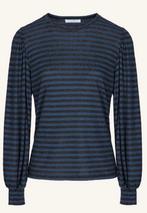 By Bar madé melange stripe top L nieuw, By bar, Maat 42/44 (L), Nieuw, Lange mouw