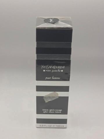 Vintage YSL Rive Gauche Homme Aftershave Lotion 100ML beschikbaar voor biedingen