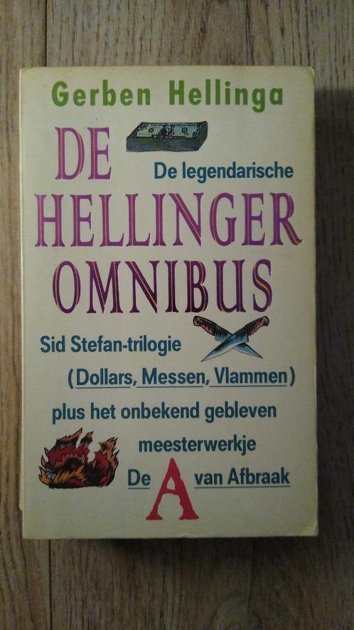 De Hellinger Omnibus - Gerben Hellinga, Boeken, Romans, Zo goed als nieuw, Nederland, Ophalen of Verzenden