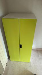 IKEA kast voorzien planken en hanggedeelte, Ophalen of Verzenden, Zo goed als nieuw, 50 tot 70 cm, 105 cm of meer