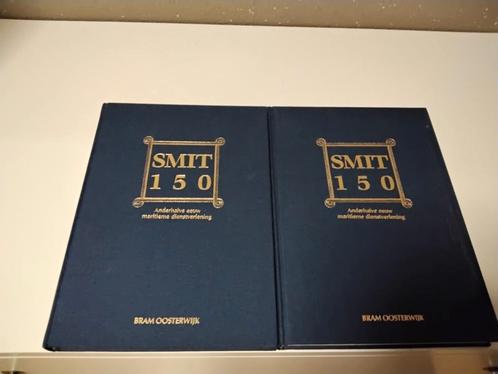 2 x Smit 150 - Anderhalve Eeuw Maritieme Dienstverlening, Boeken, Vervoer en Transport, Zo goed als nieuw, Boot, Ophalen