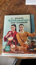 Kookmitjes kookboek, Boeken, Kookboeken, Gelezen, Overige typen, Ophalen of Verzenden, Najat Yachou; Nadia Yachou
