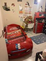 Kinderkamer set, o.a.autobed met licht,ladekast,klerenkast, Kinderen en Baby's, Kinderkamer | Complete kinderkamers, Ophalen, Gebruikt