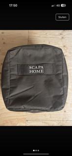 Scapa Home poefje - ZGAN, Huis en Inrichting, Banken | Voetenbanken en Poefen, Ophalen of Verzenden, Zo goed als nieuw, Rond, Minder dan 50 cm