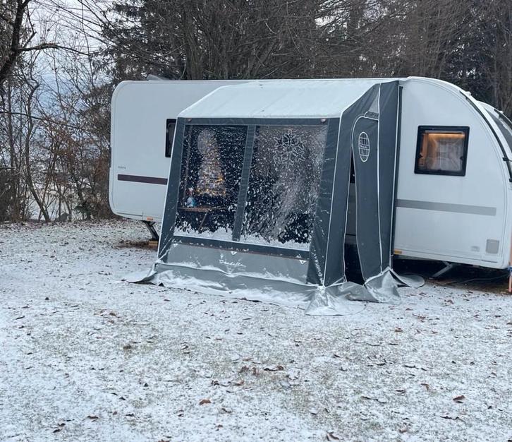 Wintertent Isabella Winter incl. Zinox, Caravans en Kamperen, Voortenten en Luifels, Zo goed als nieuw, Isabella, Ophalen