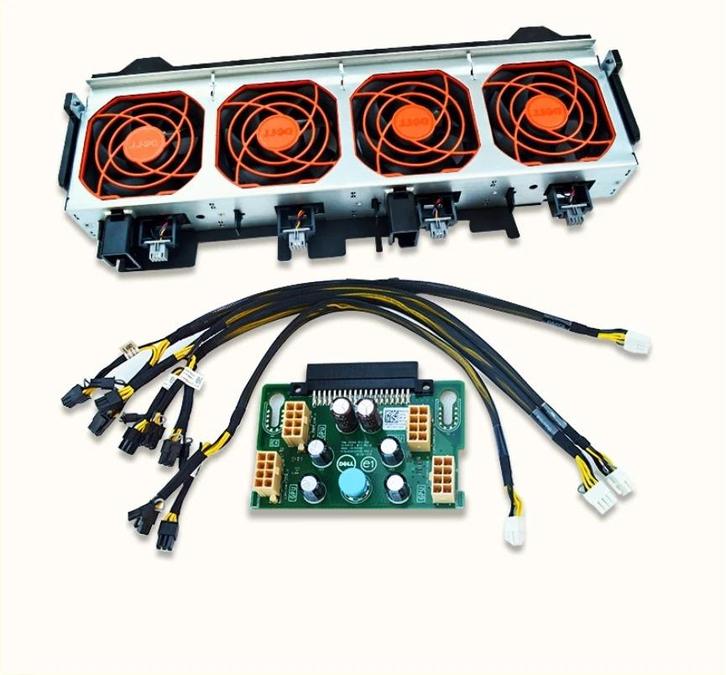 Dell PowerEdge T630 GPU Upgrade kit, Computers en Software, Videokaarten