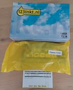 Canon laserprinter toner cartridges Magenta en Cyan, Ophalen of Verzenden, Zo goed als nieuw, Toner