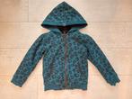 Zgan! Z8 Borgvest warm teddy vest Lize panter print 116/122, Meisje, Ophalen of Verzenden, Zo goed als nieuw, Z8