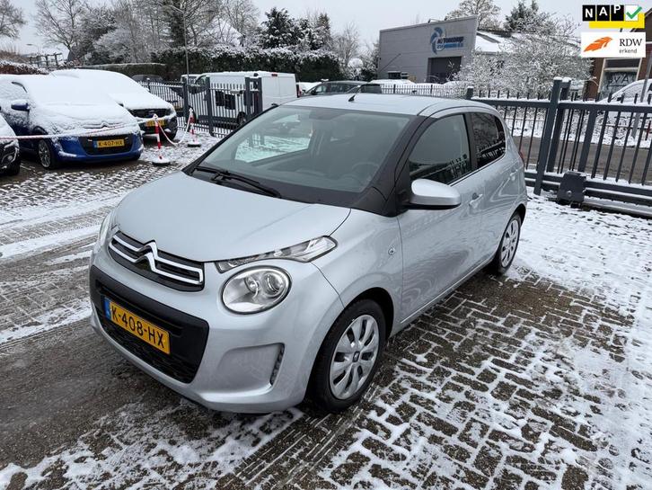 Citroen C1 1.0 | Airco | Led | Bluetooth | E-Ramen | Nette a, Auto's, Citroën, Bedrijf, Te koop, C1, ABS, Airbags, Airconditioning