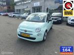 Fiat 500 1.2 Young 2019 1e EIG/AIRCO/LMV/BLUETOOTH/NL-AUTO!, Auto's, Voorwielaandrijving, Stof, Gebruikt, 4 stoelen