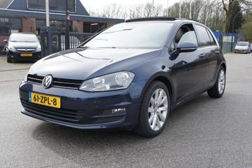 Volkswagen GOLF 1.4 TSI COMFORTLINE PANO/NAV/CAM/CLIMA /17IN beschikbaar voor biedingen