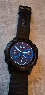 Garmin fenix 6 pro, Gebruikt, Zwart, Slaap, Ophalen of Verzenden