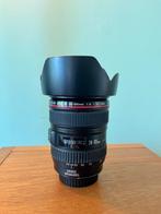Canon EF 24-105mm 1:4 L IS, Audio, Tv en Foto, Fotografie | Lenzen en Objectieven, Ophalen of Verzenden, Zo goed als nieuw, Standaardlens