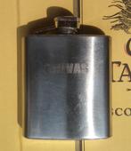 HEUPFLES / DRANKFLESJE MERK CHIVAS WHISKEY ONGEBRUIKT, Verzenden