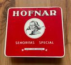 Hofnar senoritas special, Ophalen of Verzenden, Gebruikt, Tabaksdoos of Verpakking