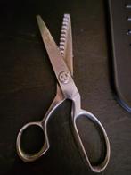 Vintage zigzag schaar, Ophalen of Verzenden, Gebruikt, Overige typen