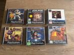 PlayStation 1 Games, Avontuur en Actie, Gebruikt, 1 speler, Eén computer