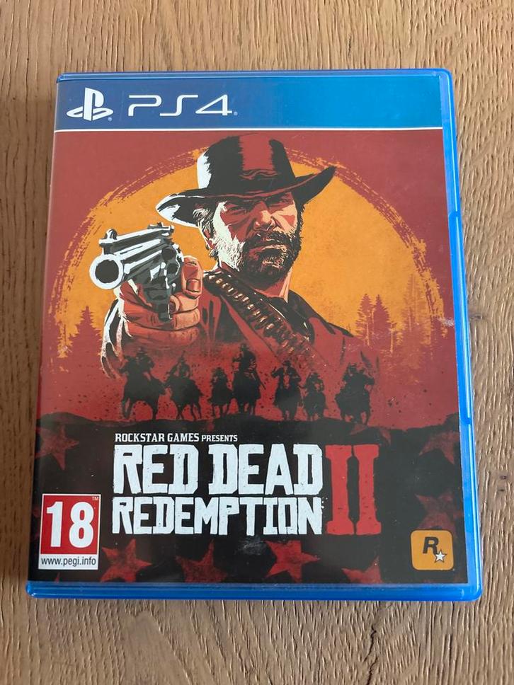 Red Dead Redemption 2 - PS4, Spelcomputers en Games, Spelcomputers | Sony PlayStation 4, Gebruikt, Original, Ophalen of Verzenden
