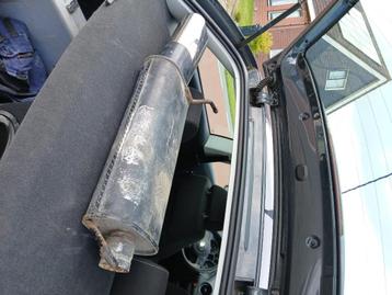 Sportuitlaat seat ibiza 6j 11-2002  11-2009 beschikbaar voor biedingen