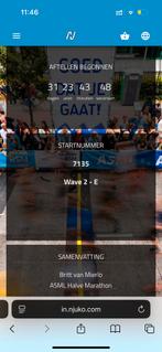 Kaartje halve marathon Eindhoven, Tickets en Kaartjes, Eén persoon