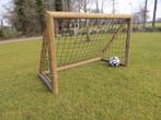 Houten Voetbaldoel BK 160 x 100 cm | Voetbal goal hout  101, Sport en Fitness, Nieuw, Bal, Ophalen of Verzenden