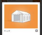 Partytent Ambisphere 6x6 meter. Kwaliteitstent., Ophalen, Partytent, 6 meter of meer, Zo goed als nieuw