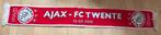 Ajax - FC Twente sjaal 15-02-2015, Ophalen of Verzenden, Gebruikt, Ajax, Vaantje of Sjaal