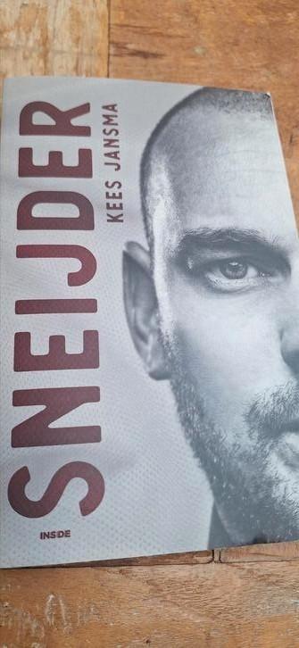 Kees Jansma - Sneijder beschikbaar voor biedingen