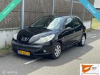 Peugeot 206 + 1.4 XS NAP/NWE APK/NWE KOPPELING/LAGE KM STAND, Voorwielaandrijving, 206+, 4 cilinders, Zwart