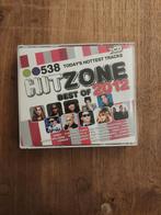 538 Hitzone Best of 2012 album CD, Ophalen of Verzenden, Zo goed als nieuw, Pop