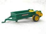 Britains manure spreader mest verspreider. 1/32., Ophalen of Verzenden, Gebruikt, Tractor of Landbouw, Britains