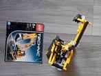 Lego Technic 8419 Graafmachine, Kinderen en Baby's, Speelgoed | Duplo en Lego, Ophalen of Verzenden, Gebruikt, Complete set, Lego