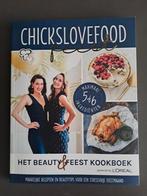 Chicks love Food Feest, Boeken, Kookboeken, Ophalen of Verzenden, Zo goed als nieuw