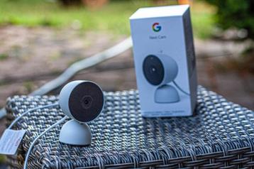 Google Nest Cam Indoor (2e gen) beschikbaar voor biedingen