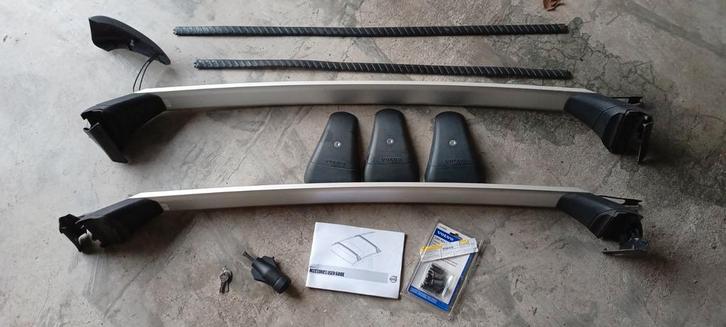 Volvo V70 Bagagedragers - Gebruikt, Auto diversen, Dakdragers, Gebruikt, Ophalen of Verzenden