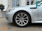 BMW 5-serie Touring M5 V10 volleder dashboard trekhaak Silve, Auto's, BMW, Automaat, Achterwielaandrijving, 507 pk, Leder